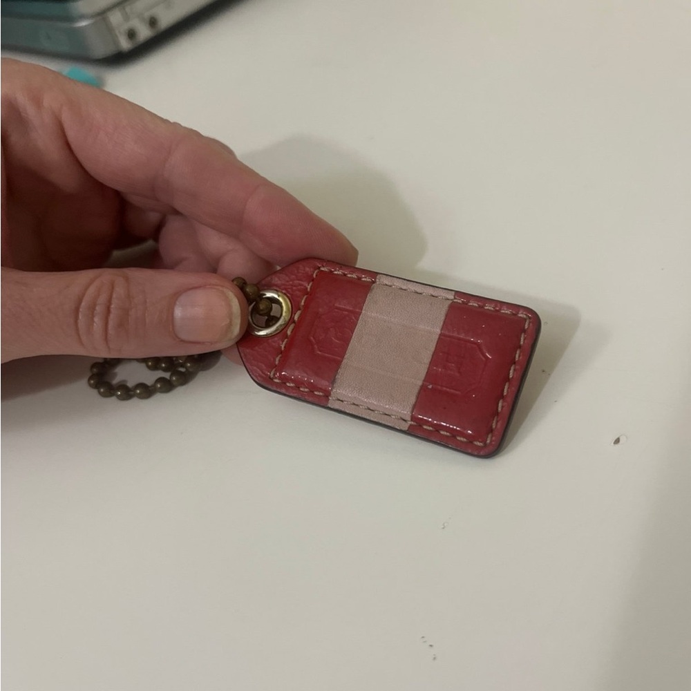 Coach keychain